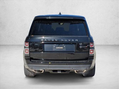 Used 2021 Land Rover Range Rover SV Autobiography Dynamic image 6