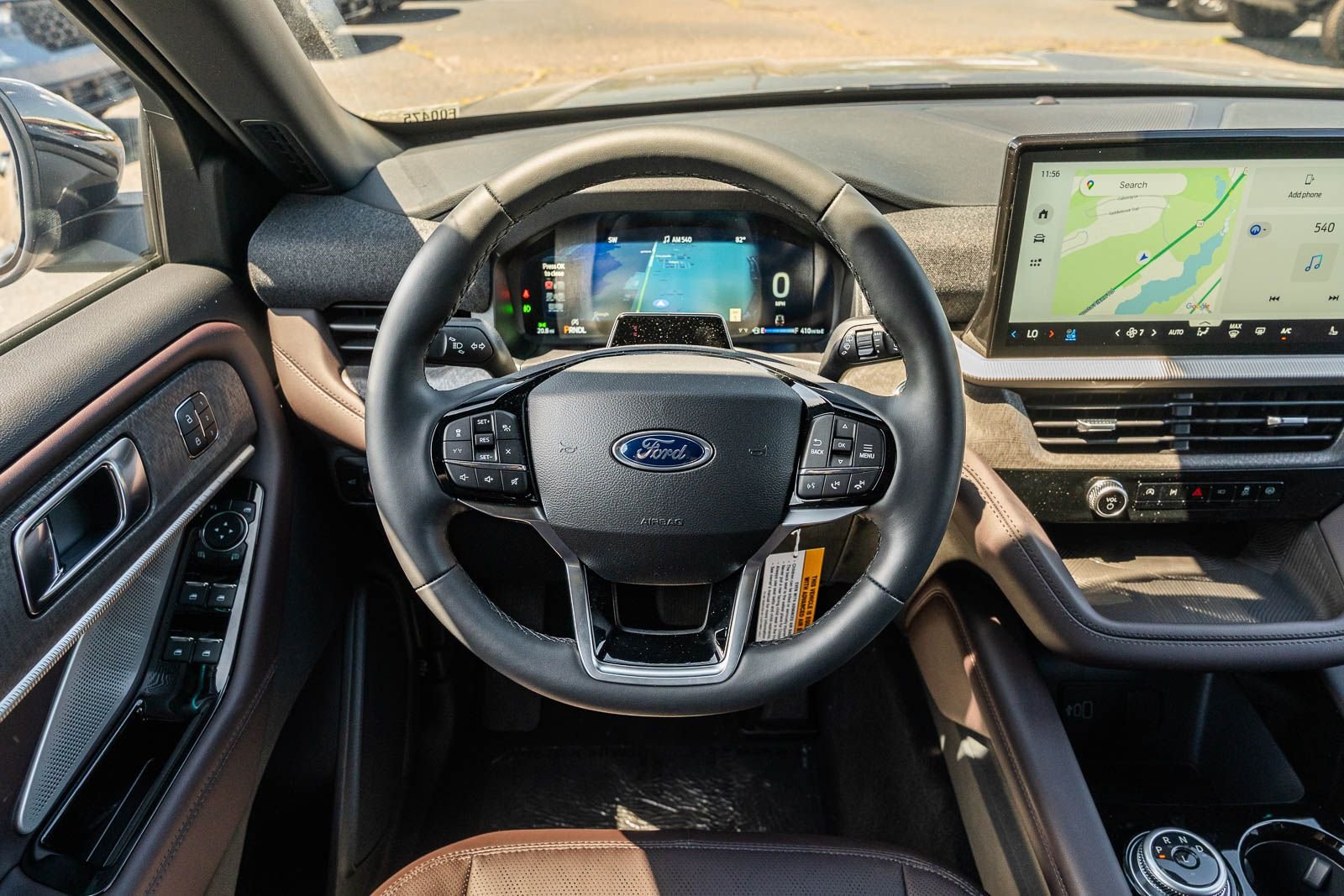 New 2026 Ford Explorer Platinum RWD image 22