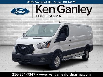 Certified 2023 Ford Transit 250 Low Roof w/ Exterior Upgrade Package