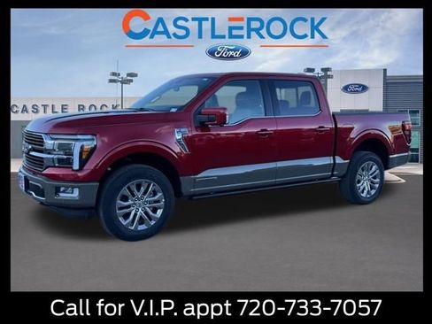 New 2025 Ford F150 King Ranch w/ FX4 Off-Road Package image 1