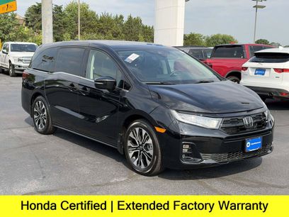 Certified 2026 Honda Odyssey Elite