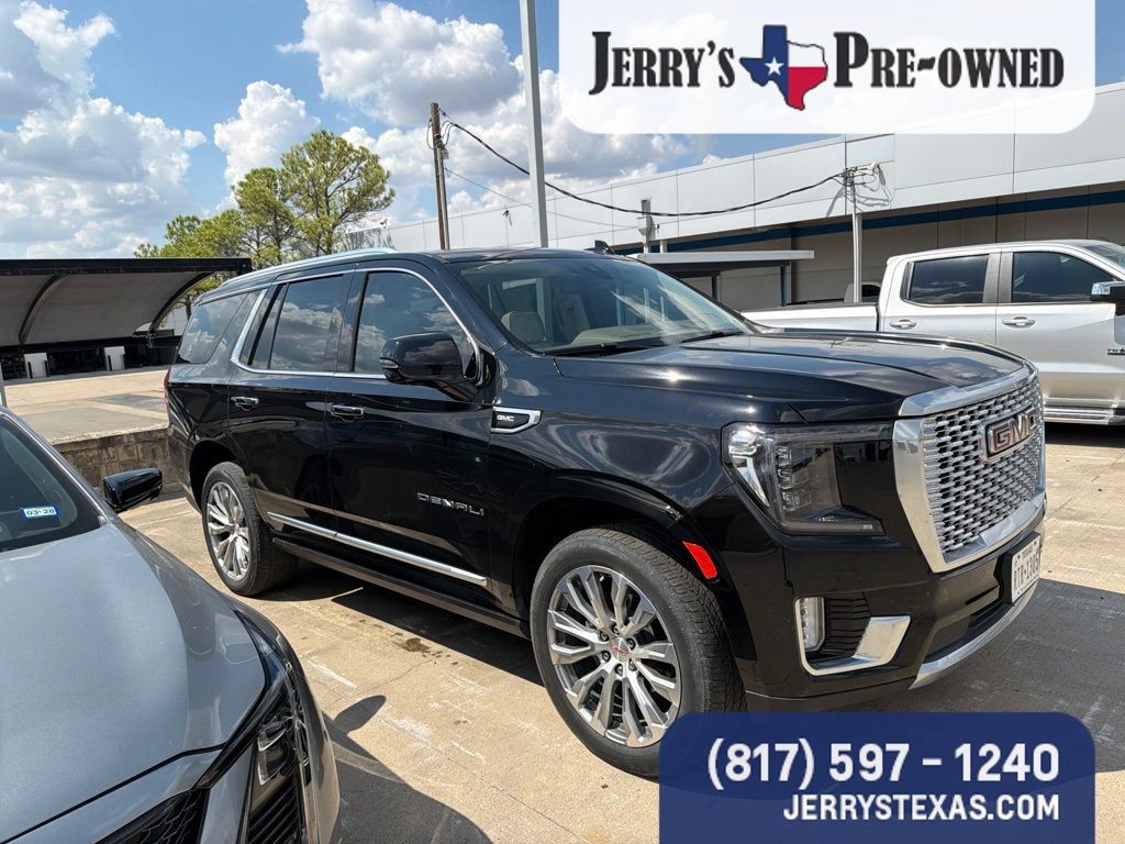 Used 2022 GMC Yukon Denali w/ Max Trailering Package AWD/4WD image 2