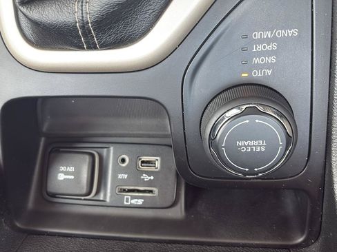 Used 2015 Jeep Cherokee Limited w/ Trailer Tow Group AWD/4WD image 15