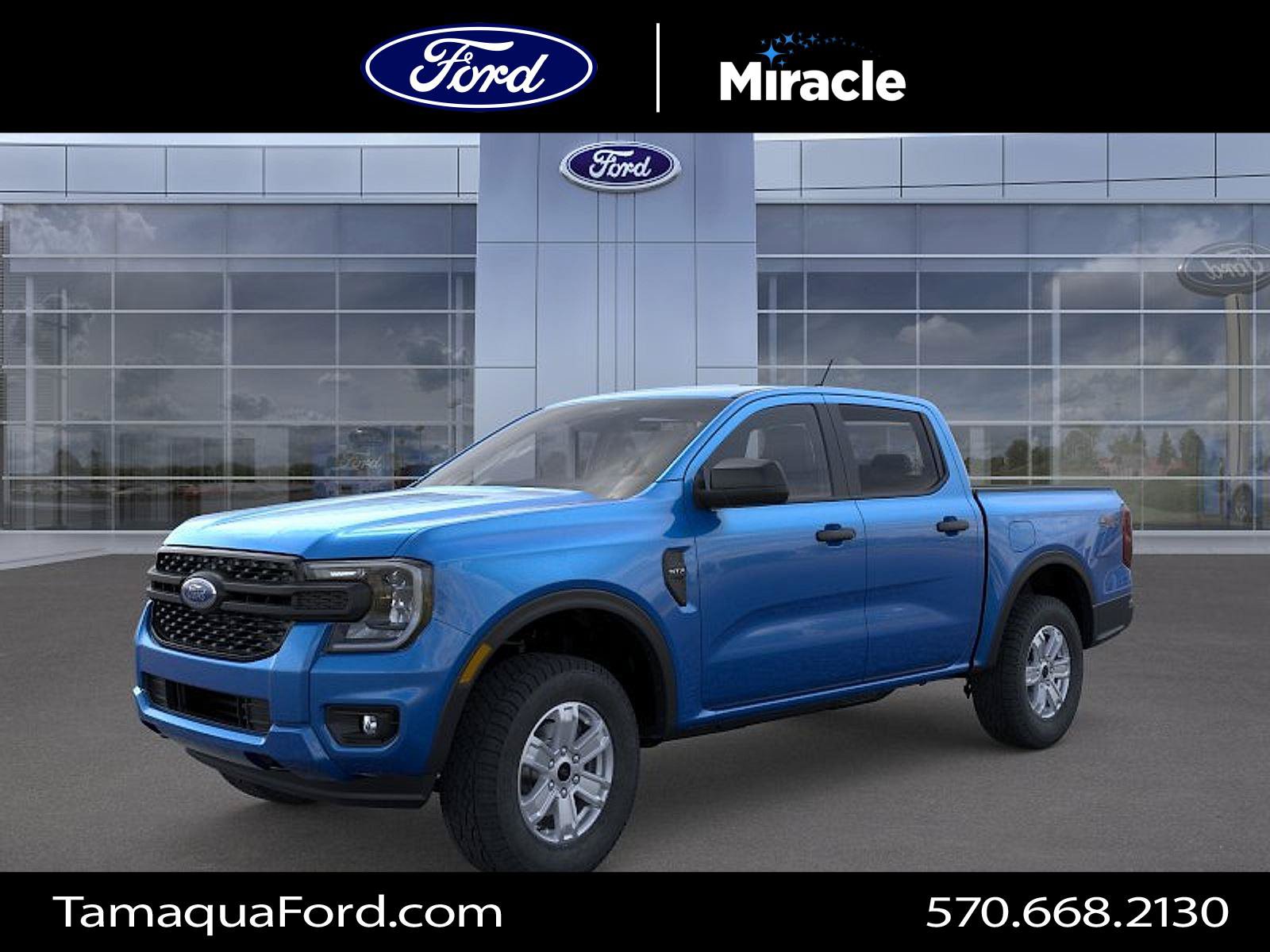 New 2026 Ford Ranger XL w/ Trailer Tow Package AWD/4WD image 1