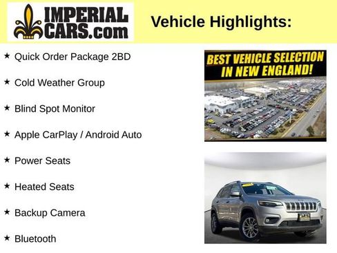 Used 2019 Jeep Cherokee Latitude Plus w/ Cold Weather Group image 7