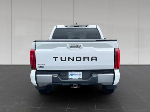 Used 2023 Toyota Tundra Limited AWD/4WD image 4