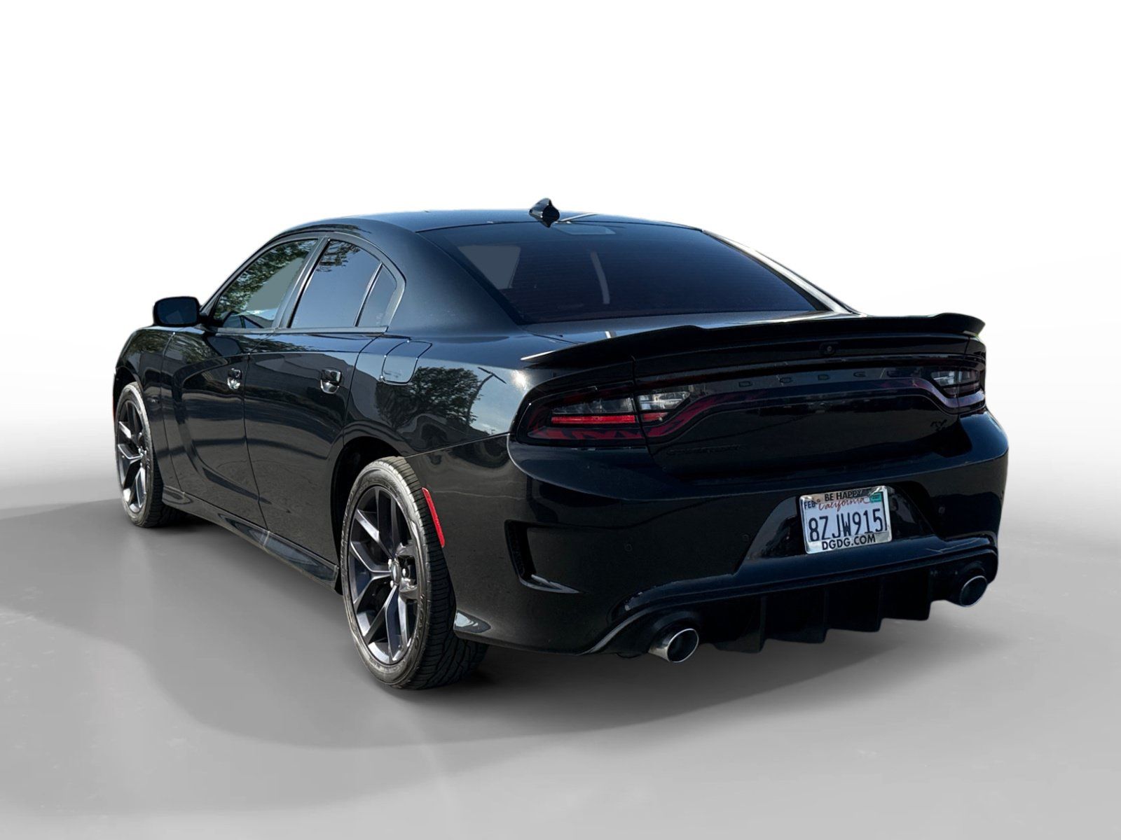 Used 2021 Dodge Charger R/T w/ Blacktop Package RWD image 3