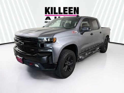 Used 2021 Chevrolet Silverado 1500 LT Trail Boss AWD/4WD image 3