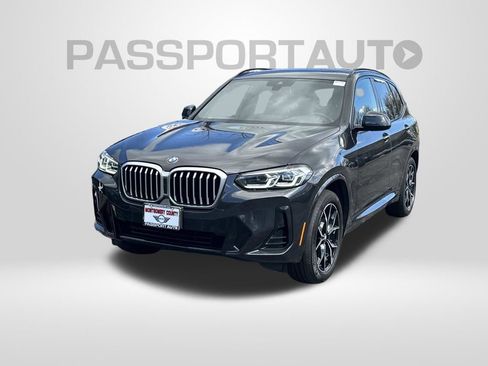 Used 2022 BMW X3 xDrive30i w/ M Sport Package 2 AWD/4WD image 1