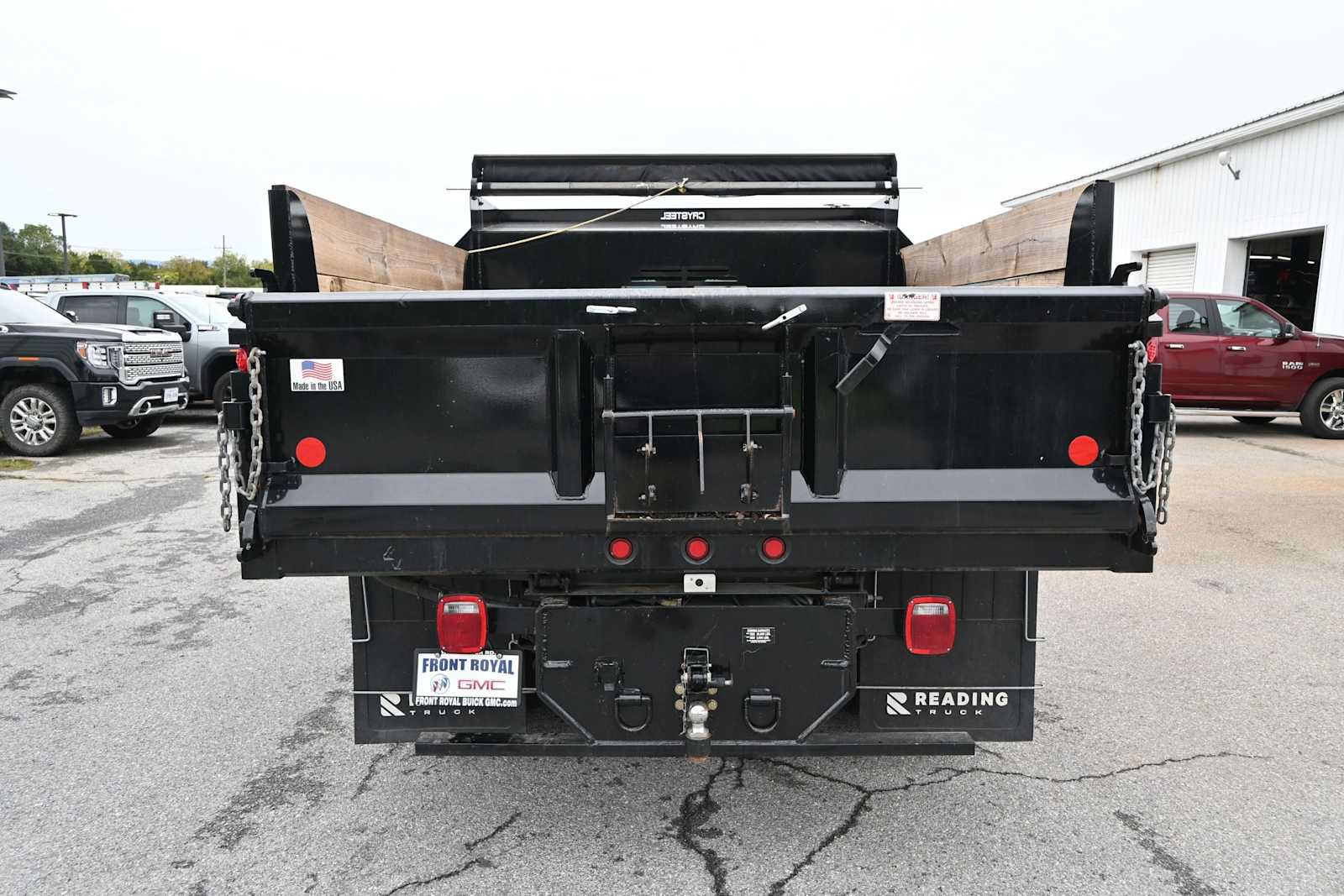 Used 2024 GMC Sierra 3500 Pro w/ Convenience Package AWD/4WD image 4