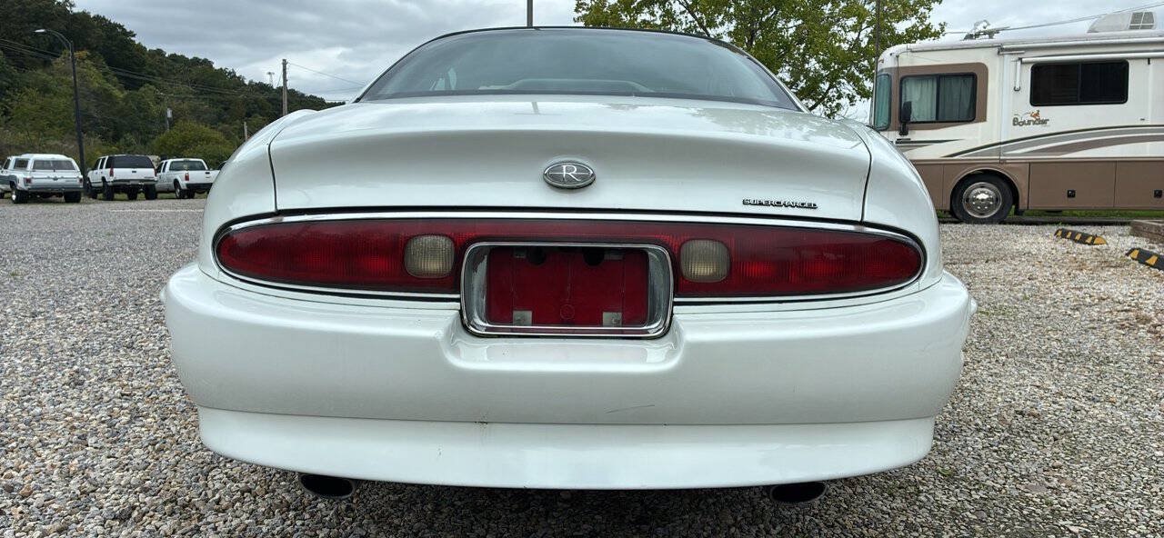Used 1998 Buick Riviera Supercharged Coupe FWD image 5