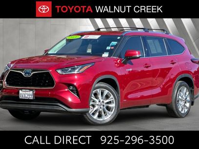Certified 2021 Toyota Highlander Limited