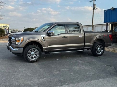 Used 2021 Ford F150 XLT w/ Equipment Group 302A High AWD/4WD image 4