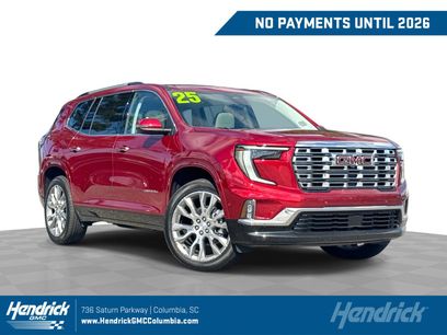 Used 2025 GMC Acadia Denali w/ Super Cruise Package