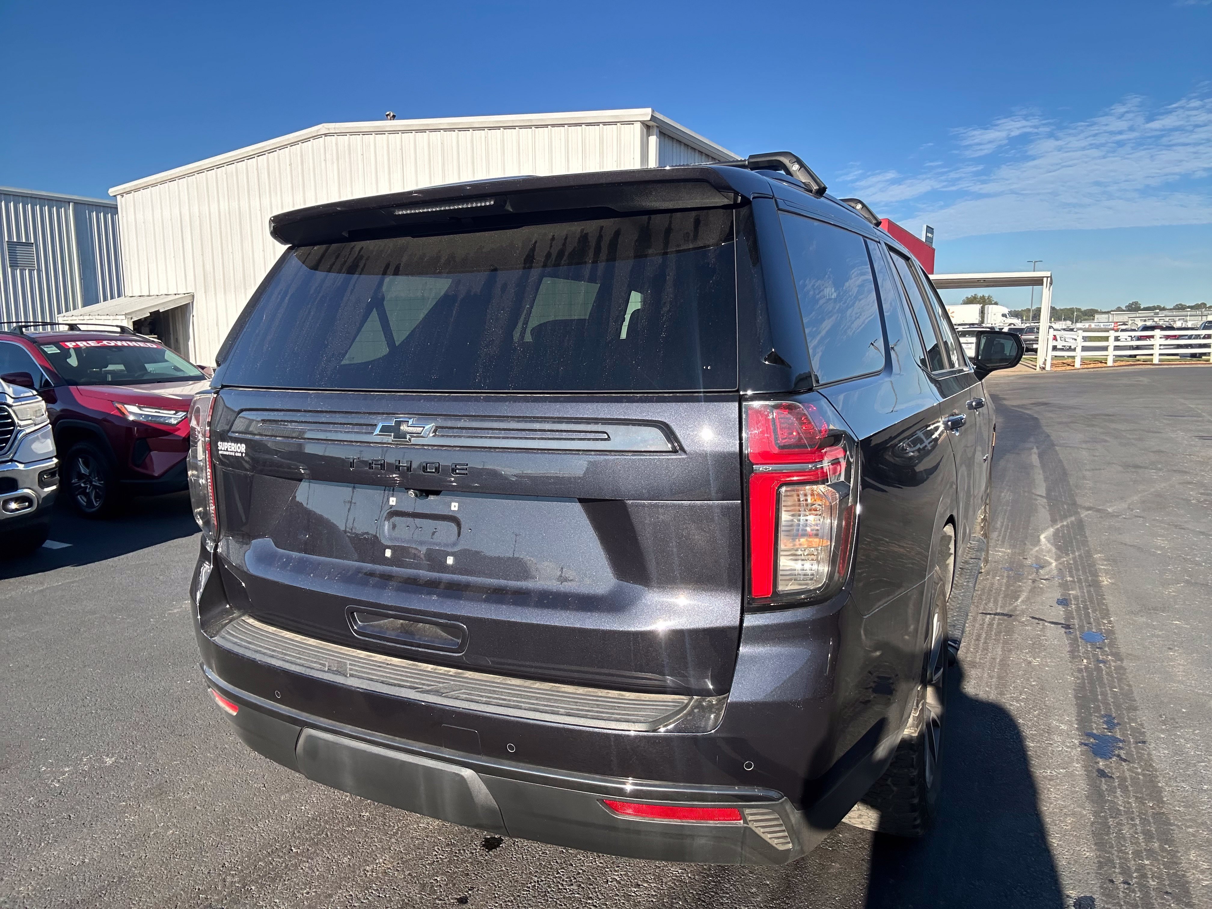 Used 2022 Chevrolet Tahoe Z71 AWD/4WD image 4