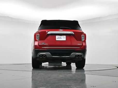 Used 2021 Ford Explorer Platinum w/ Equipment Group 601A AWD/4WD image 39