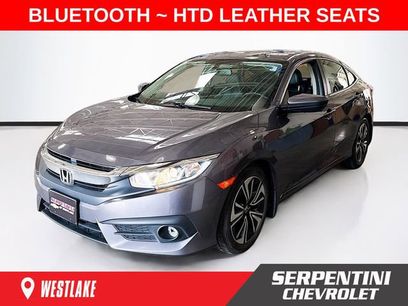 Used 2017 Honda Civic EX-L