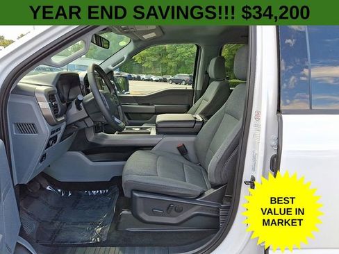 Used 2024 Ford F150 XLT w/ Equipment Group 302A MID image 15