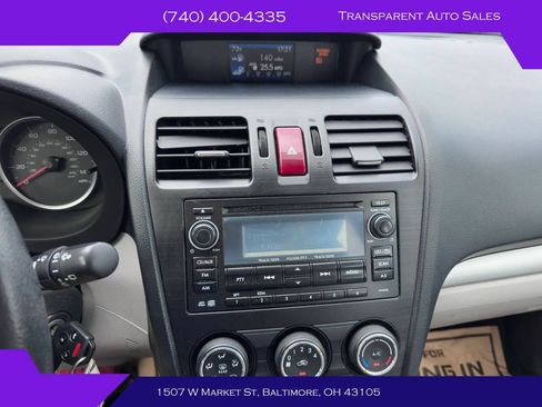Used 2015 Subaru Forester 2.5i w/ Alloy Wheel Package AWD/4WD image 21