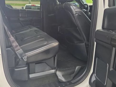 Used 2017 Ford F250 Platinum w/ Platinum Ultimate Package AWD/4WD image 10
