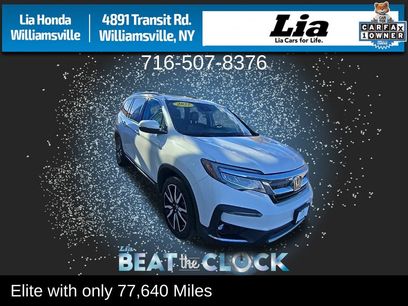 Certified 2022 Honda Pilot Elite