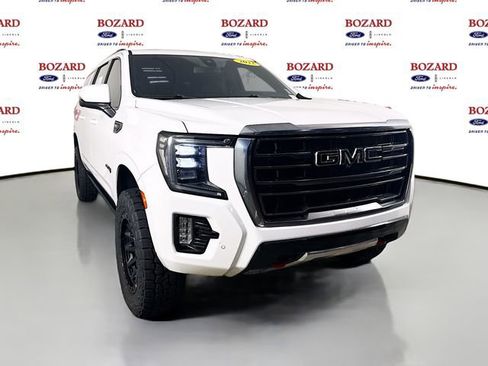 Used 2022 GMC Yukon XL AT4 w/ Technology Package image 1