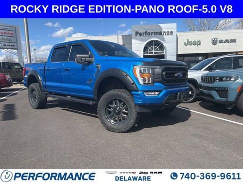 Used 2021 Ford F150 XLT w/ Equipment Group 302A High image 1