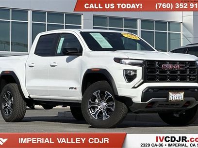 Used 2025 GMC Canyon AT4