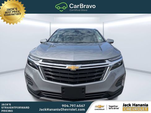 Certified 2024 Chevrolet Equinox LT AWD/4WD image 8