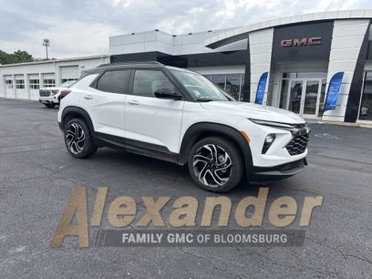 Used 2024 Chevrolet TrailBlazer RS