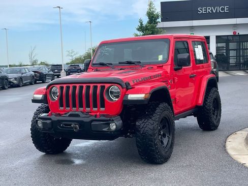 Used 2021 Jeep Wrangler Rubicon AWD/4WD image 3