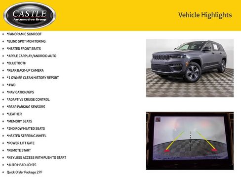 Used 2022 Jeep Grand Cherokee Limited 4xe AWD/4WD image 3