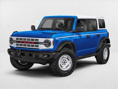 New 2026 Ford Bronco Heritage Edition
