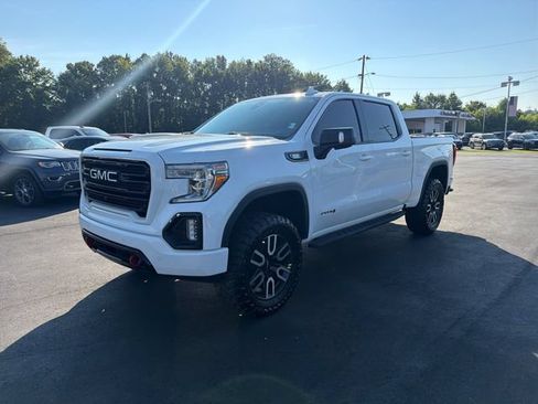 Used 2021 GMC Sierra 1500 AT4 w/ AT4 Premium Package AWD/4WD image 1
