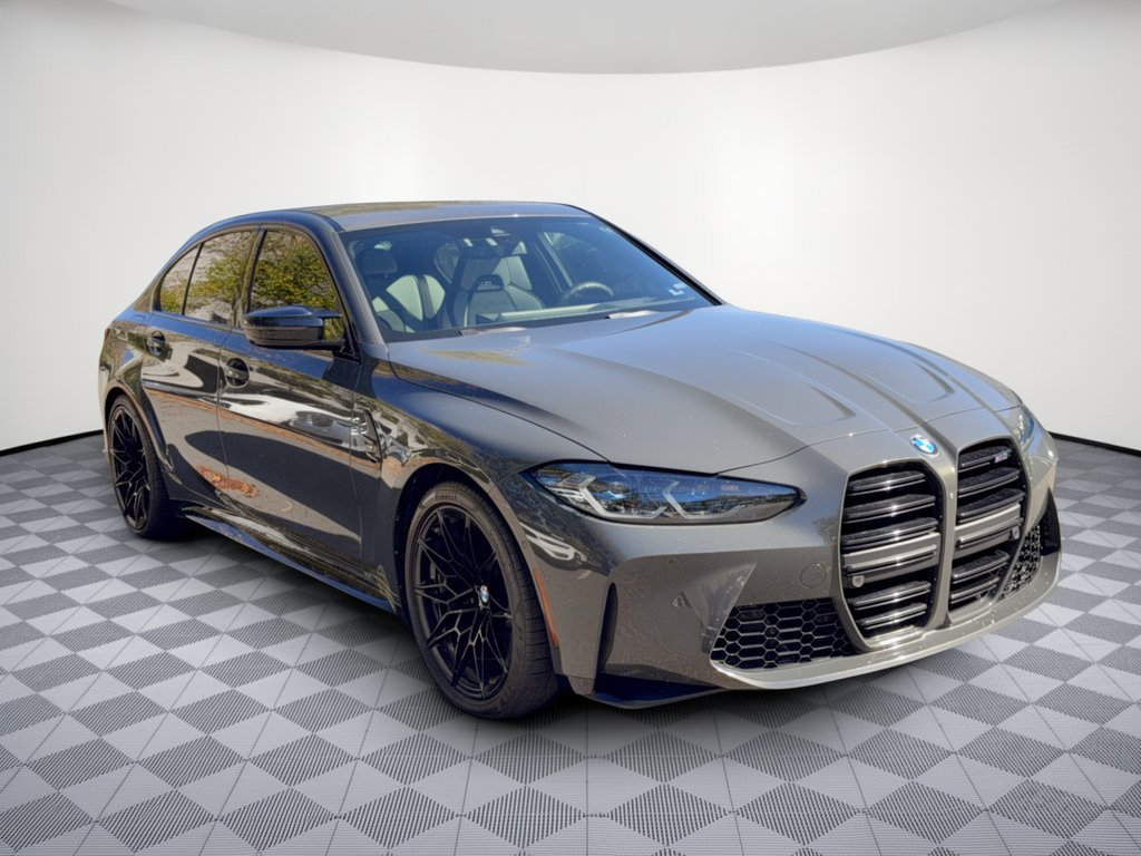 Used 2024 BMW M3 w/ Executive Package RWD image 7