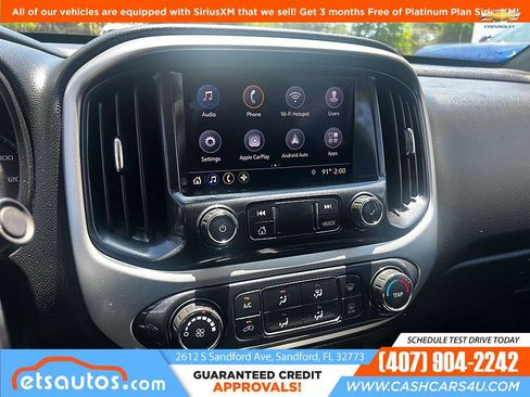 Used 2019 Chevrolet Colorado LT w/ LT Convenience Package RWD image 16