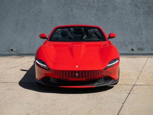 Certified 2025 Ferrari Roma Spider image 6