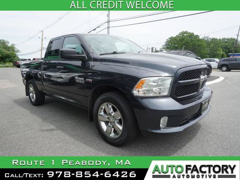 Used 2018 RAM 1500 Express w/ Express Value Package AWD/4WD image 1