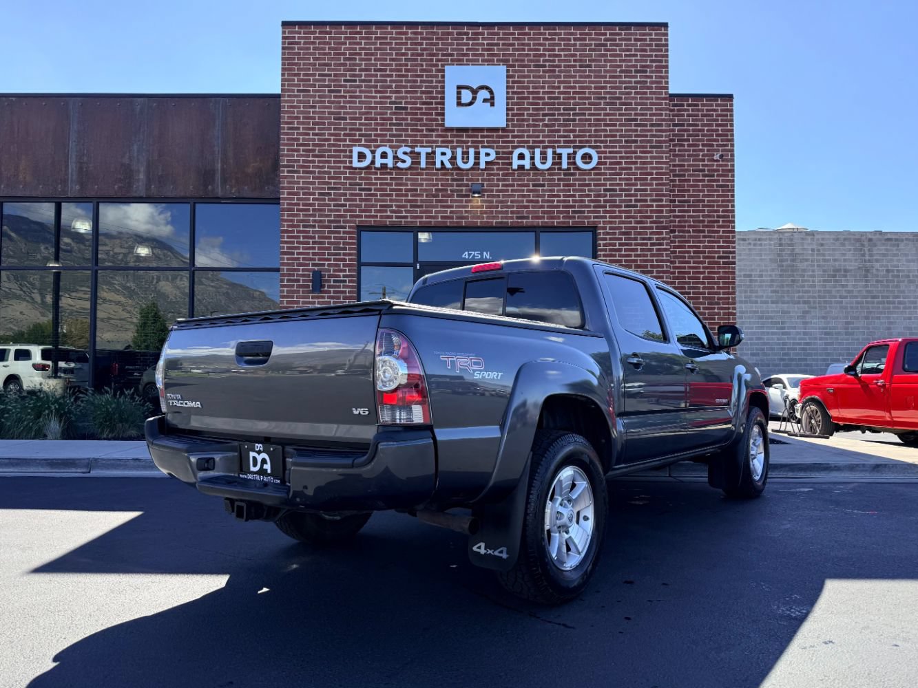 Used 2013 Toyota Tacoma 4x4 Double Cab w/ TRD Sport Pkg image 8