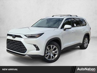 New 2026 Toyota Grand Highlander AWD