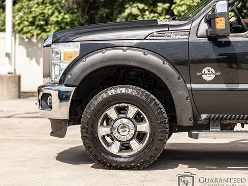 Used 2011 Ford F350 Lariat w/ Lariat Interior Pkg AWD/4WD image 5