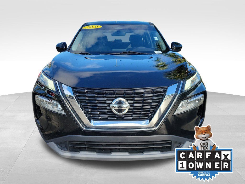 Used 2021 Nissan Rogue SV FWD image 7