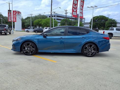 Certified 2025 Toyota Camry XSE FWD image 8