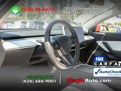 Used 2021 Tesla Model 3 Standard Range Plus RWD image 6