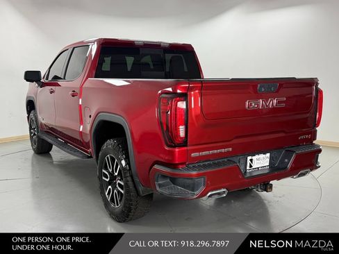 Used 2023 GMC Sierra 1500 AT4 w/ AT4 Preferred Package AWD/4WD image 8