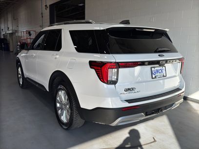 Used 2025 Ford Explorer Platinum w/ LUX Leather Package