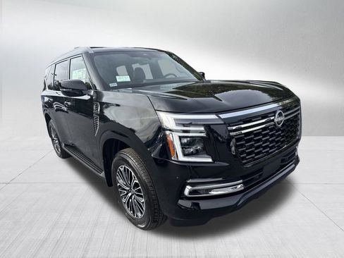 New 2026 Nissan Armada Platinum image 3