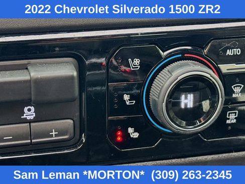 Used 2022 Chevrolet Silverado 1500 ZR2 w/ Technology Package image 21
