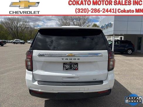 Used 2022 Chevrolet Tahoe LT w/ Luxury Package AWD/4WD image 6