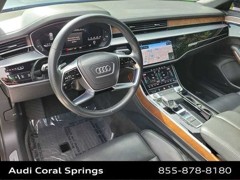 Used 2021 Audi A8 L 3.0T w/ Executive Plus Package AWD/4WD image 10